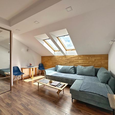 Apartament City Center Sky 克雷尼察 外观 照片