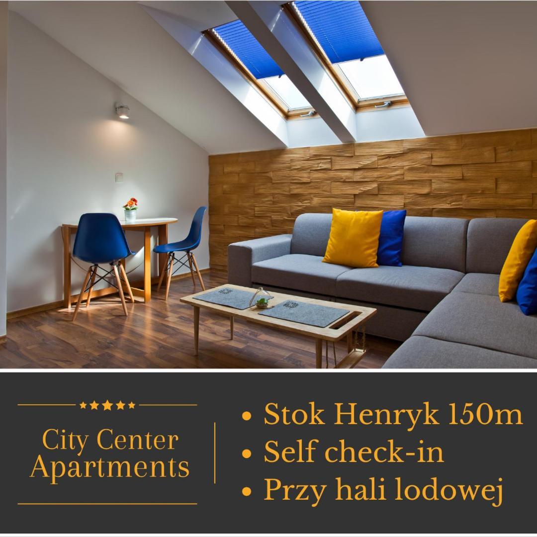 Apartament City Center Sky 克雷尼察 外观 照片