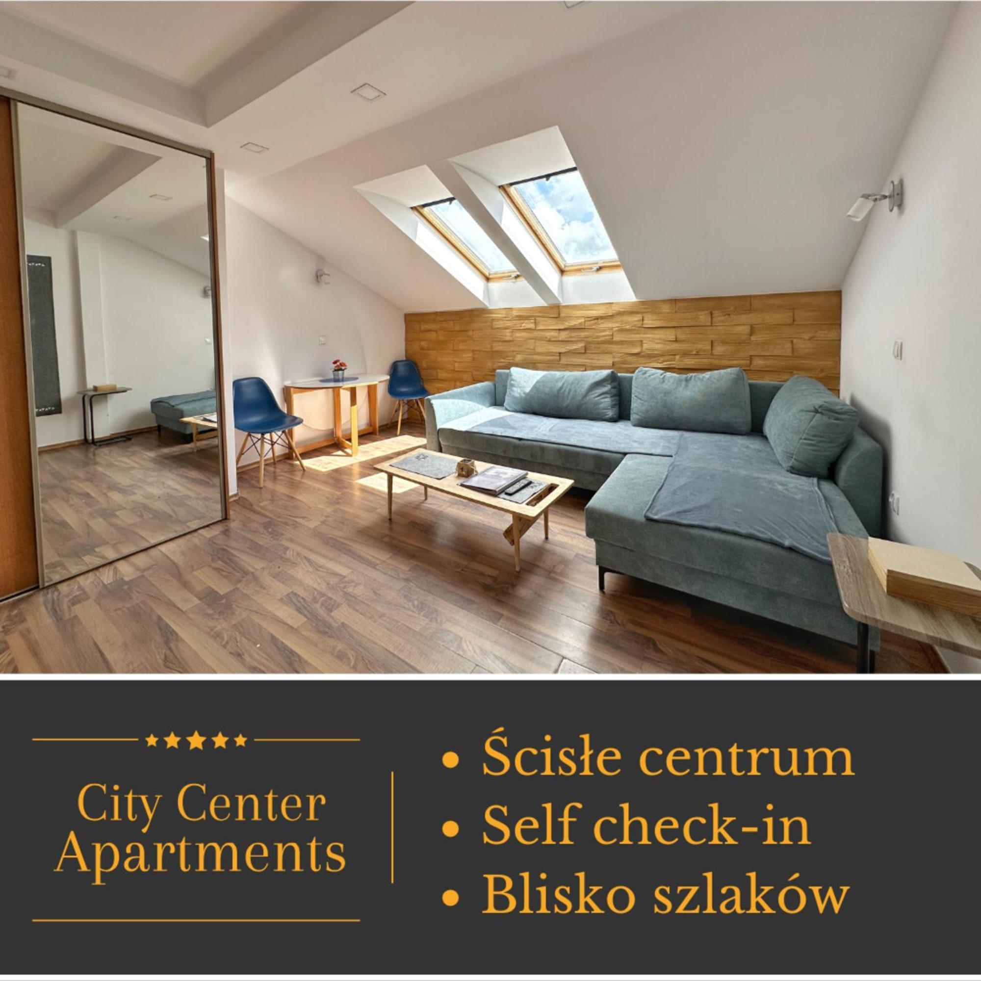 Apartament City Center Sky 克雷尼察 外观 照片