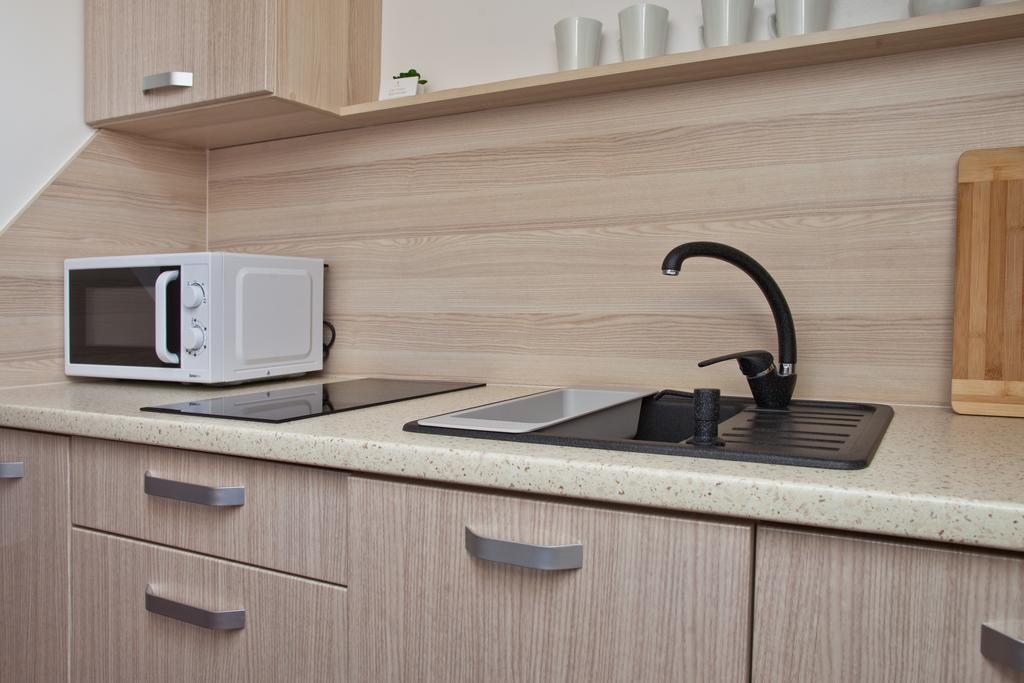 Apartament City Center Sky 克雷尼察 外观 照片