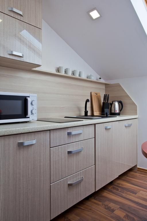 Apartament City Center Sky 克雷尼察 外观 照片