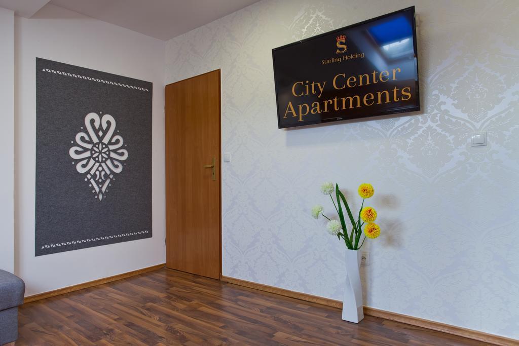 Apartament City Center Sky 克雷尼察 外观 照片